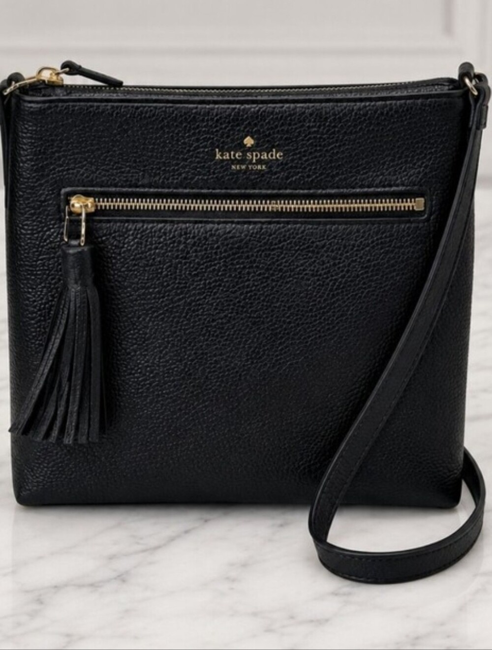 KATE SPADE Dessi Chester Street Crossbody Bag In Black